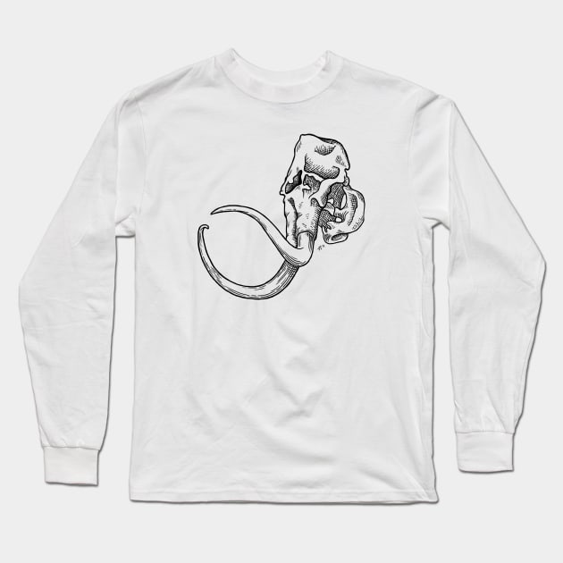 Mammoth Long Sleeve T-Shirt by BeauyArt